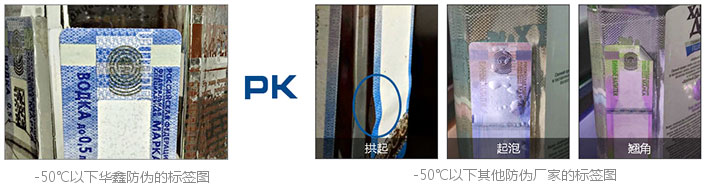 彩虹微缩文字防伪技术