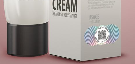 二维码防伪标签