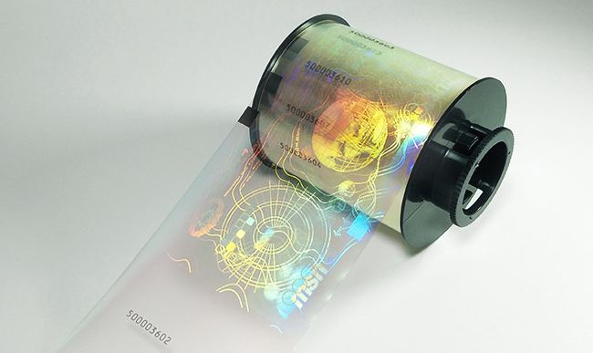 全息防伪转移膜