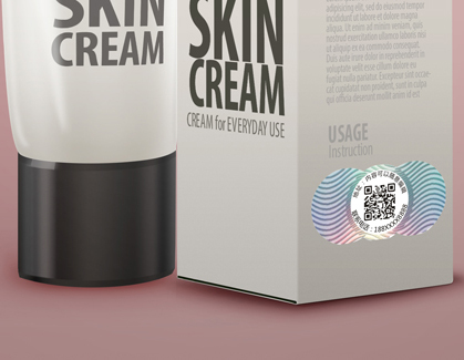 二维码防伪标签