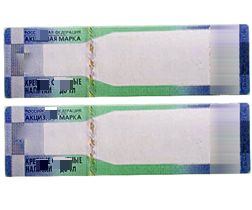 一眼炫彩！华鑫定制级彩虹防伪标签，定义安全新美学