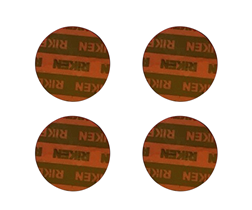 偏光镭射彩虹渐变防伪贴纸