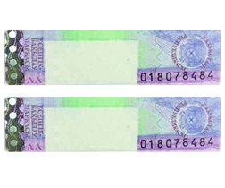 彩虹微缩文字防伪技术