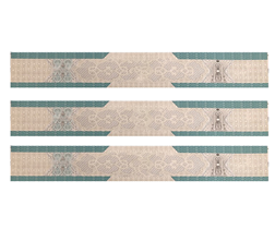 乌兹别克斯坦洋酒流水码荧光色防伪税标